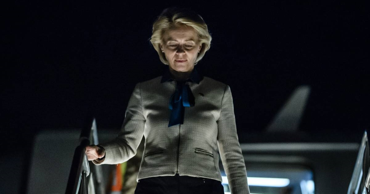 Što se dogodilo s avionom Ursule von der Leyen? Bugari već tri puta promijenili priču