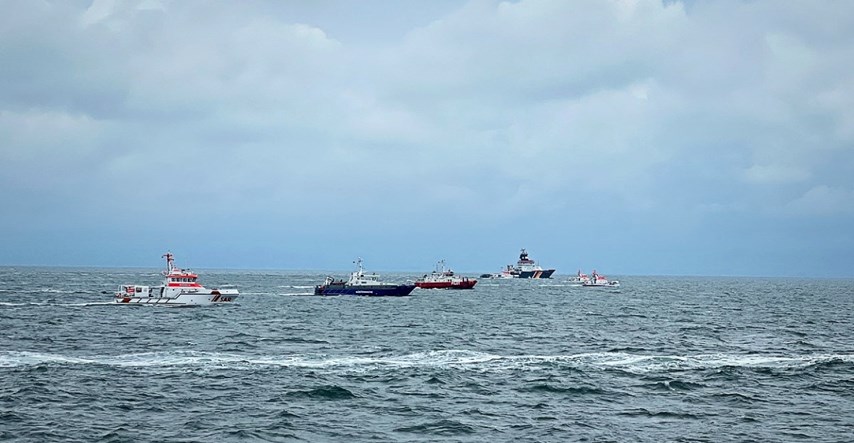 Sudarili se teretni brodovi u Sjevernom moru. Jedan poginuo, dva mornara spašena
