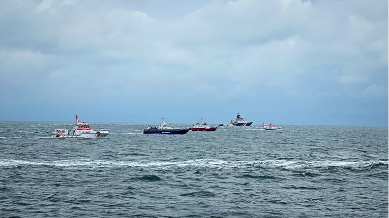 Sudarili se teretni brodovi u Sjevernom moru. Jedan poginuo, dva mornara spašena