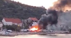 VIDEO U požaru na Kaprijama izgorjelo nekoliko brodova