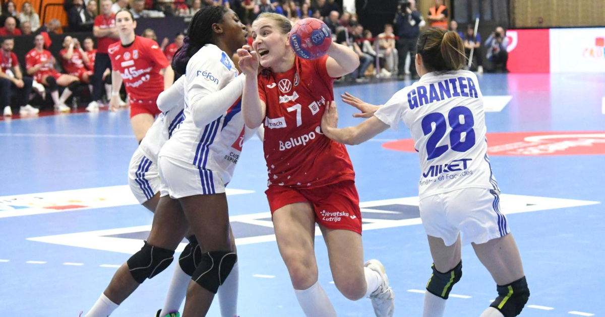 Hrvatske rukometašice doživjele težak poraz od Francuske