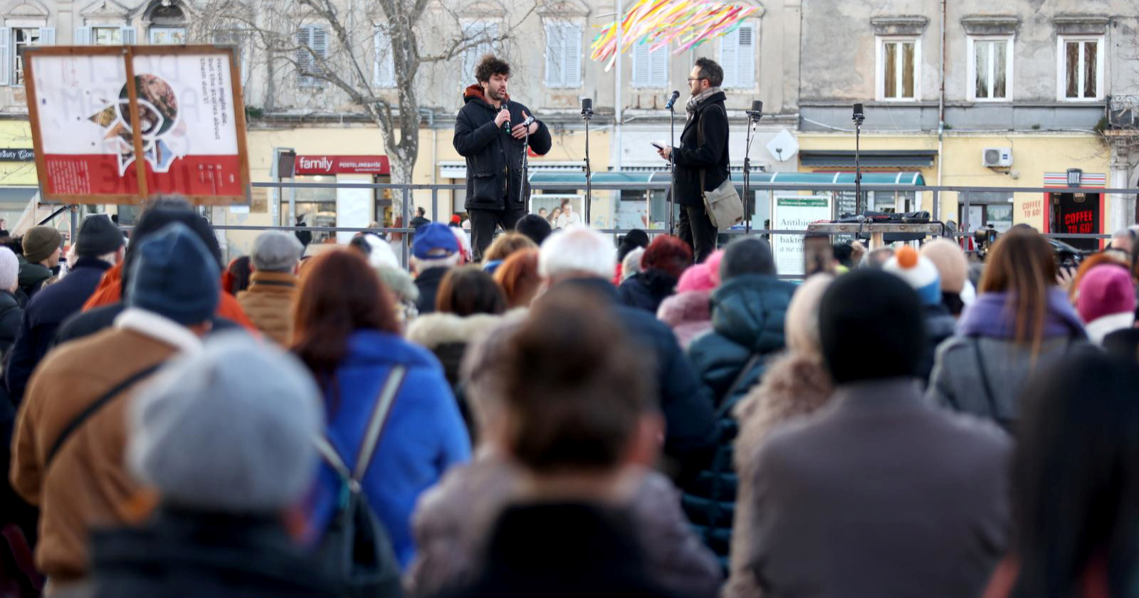 FOTO Rijeka dočekala dobitnike europskog Oscara