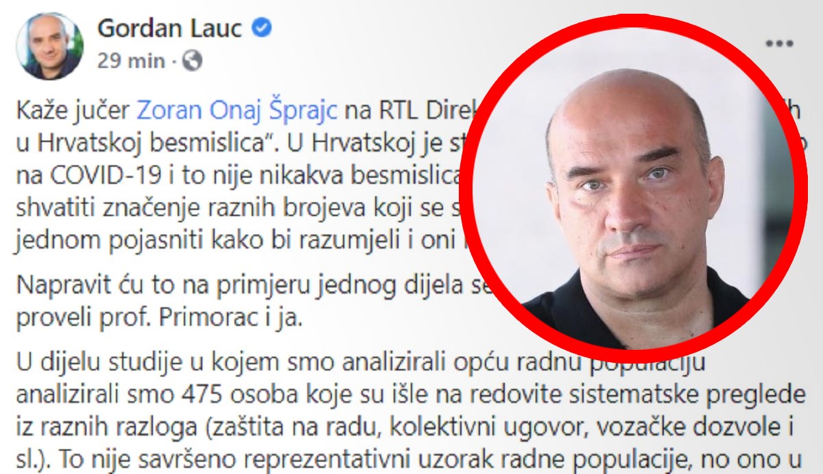 Lauc objasnio zašto misli da je gotovo pola Hrvatske imuno na koronavirus