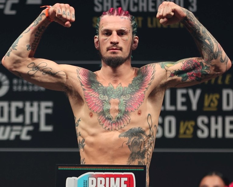 UFC zvijezda: Prestao sam pušiti travu i igrati igrice. Nisam masturbirao ove godine