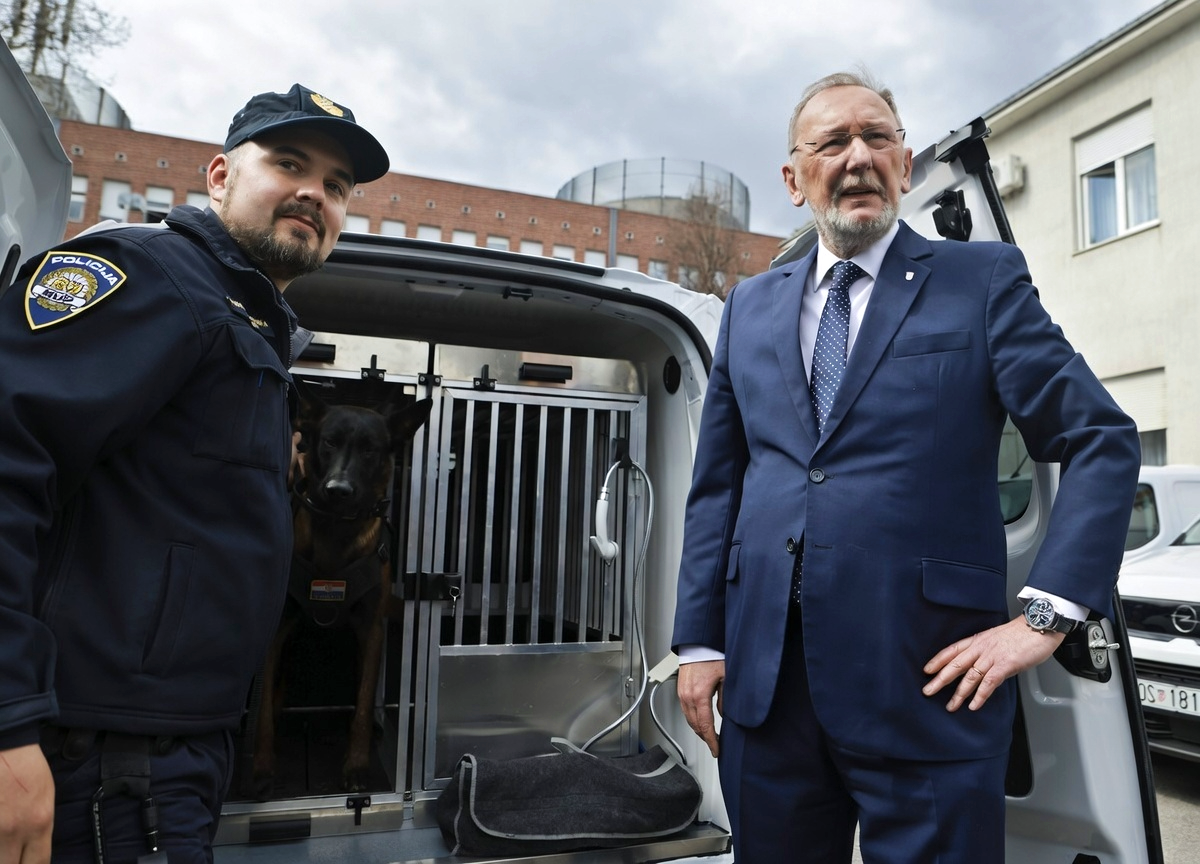 Božinović: Proteuskplozijska služba u 2025. imala 150 dojava o postavljenim bombama