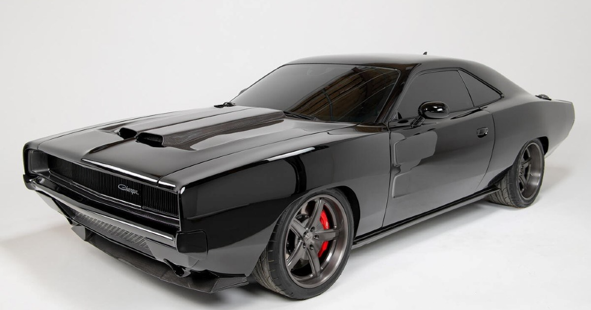 FOTO Može li bolje? Novi Challenger u kultnom izdanju iz 1960-ih