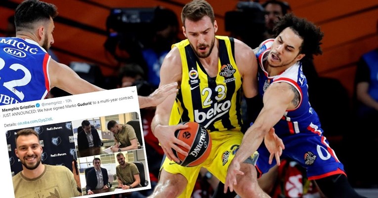Srbija dobila šestog igrača u NBA ligi, ima jednog manje od Hrvatske