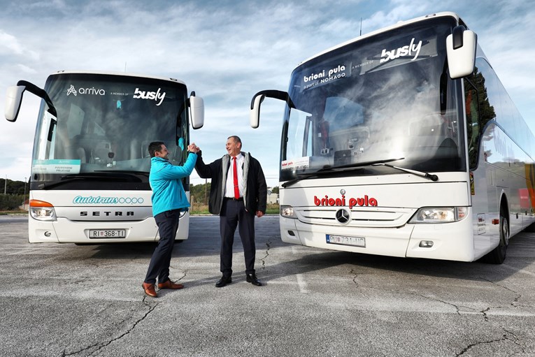 Arriva i Brioni udružili snage i nude rekordan broj polazaka po cijeloj Hrvatskoj