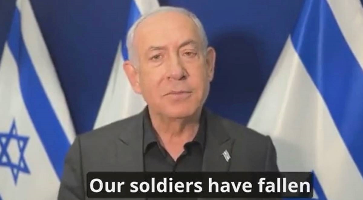 VIDEO Netanyahu o pogibiji izraelskih vojnika: Pali su u najpravednijem ratu