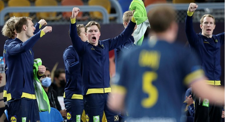 Senzacija u Egiptu. Desetkovana Švedska srušila Francuze za finale SP-a