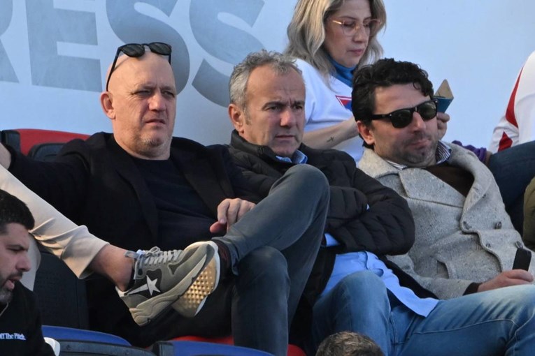 Savićević gledao Hajduk i Lokomotivu na Poljudu