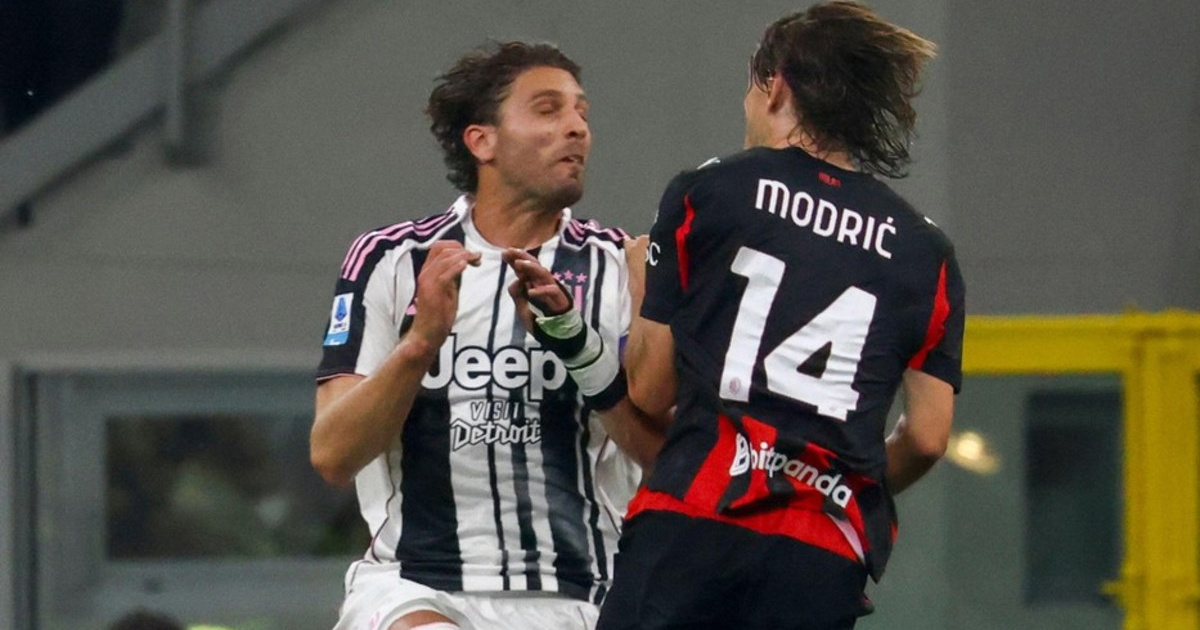 Kapetan Juventusa otkrio što mu je Modrić rekao nakon žestokog sudara glavama