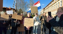 Prosvjed protiv gomilanja otpada u Poznanovcu, građane podržao župan Kolar