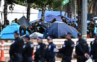 Brazilska policija uhitila 1500 prosvjednika