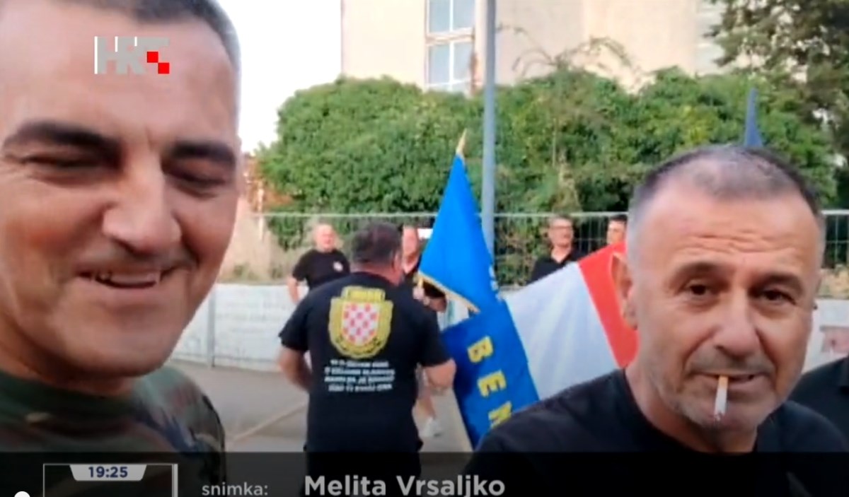 Objavljena nova snimka iz Benkovca. "Vrijeđali su me, unosili mi se u lice..."