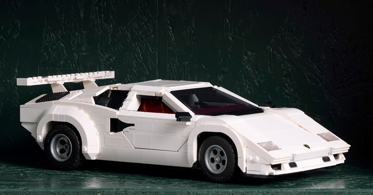 LEGO predstavio novi Lamborghini set. Izgleda fantastično