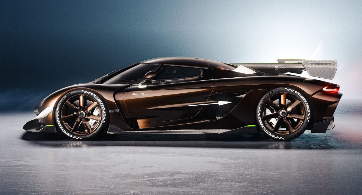 Koenigsegg predstavio Sadair's Spear. Švedsko V8 čudo od 1625 KS