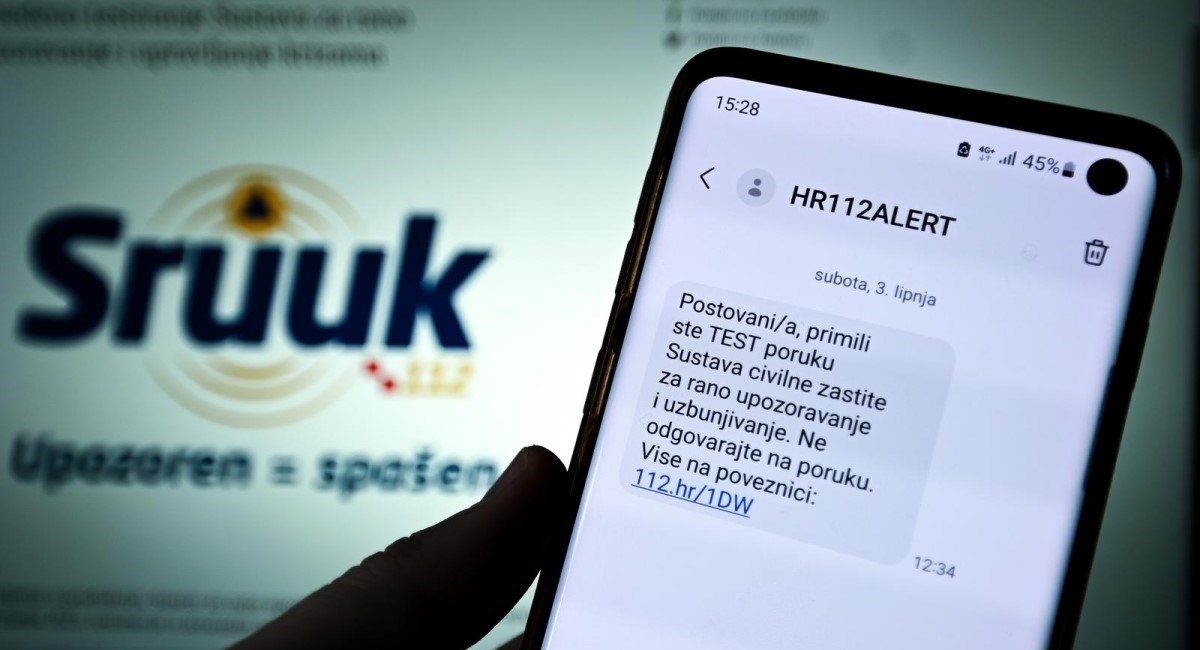 Napokon određeno tko će odlučivati o slanju SMS upozorenja građanima