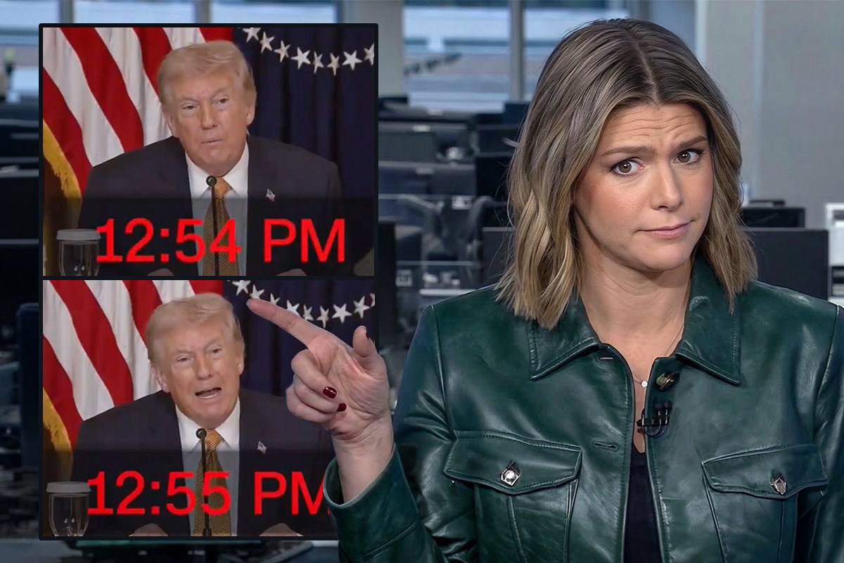 VIDEO Ovo je Trump u pola sata, pogledajte kako sam sebi skače u usta