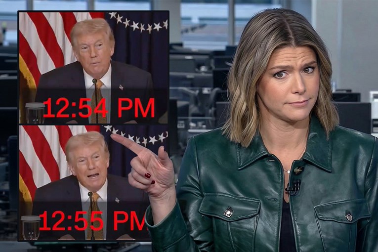 VIDEO Ovo je Trump u pola sata, pogledajte kako sam sebi skače u usta