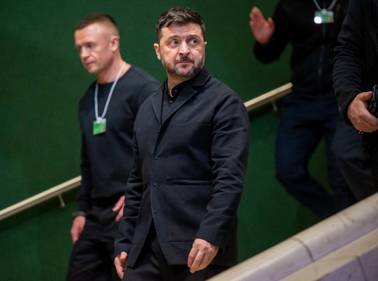 Zelenski o cijeni rata: Nisam najbolji otac
