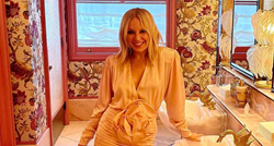 Kylie Minogue ljetuje u okolici Rovinja, smjestila se u luksuznoj vili