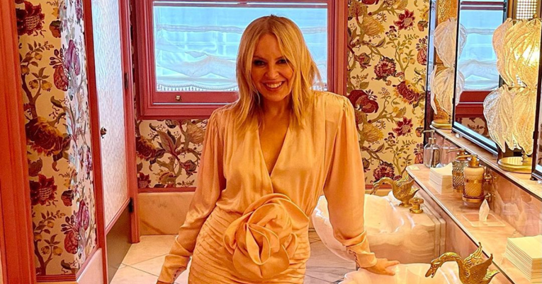 Kylie Minogue ljetuje u okolici Rovinja, smjestila se u luksuznoj vili