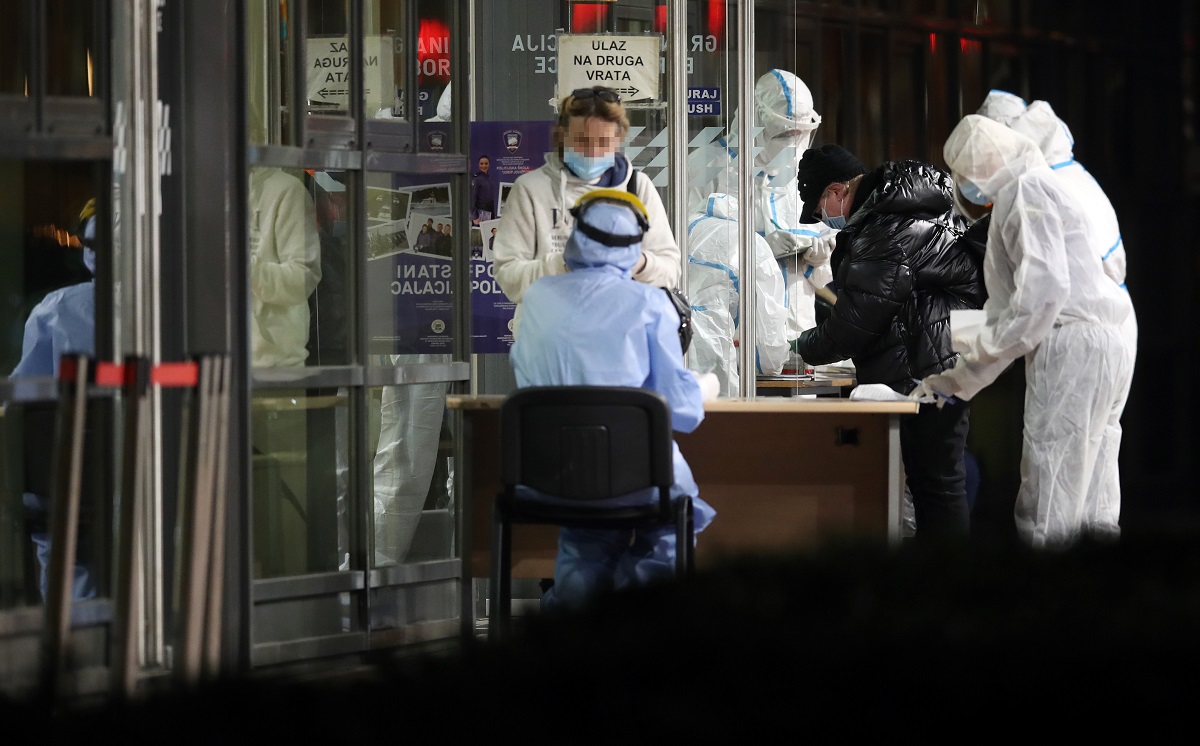 Novo žarište, zaraženo petero radnika koji su se nedavno vratili iz Švedske
