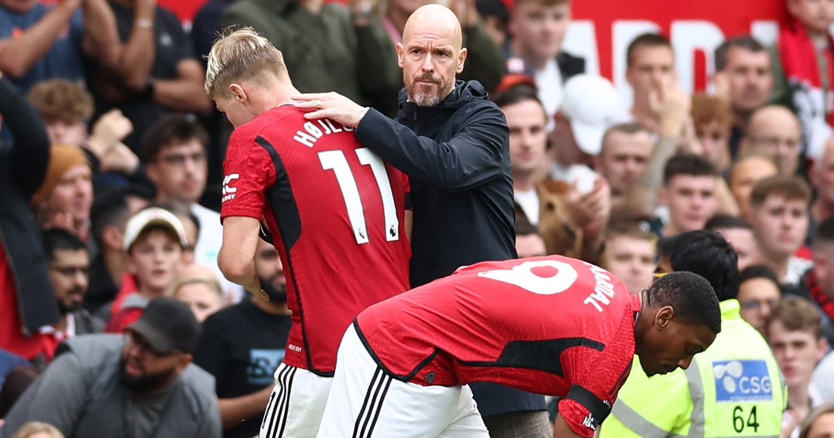 Pogledajte kako je Crystal Palace golčinom šokirao Old Trafford