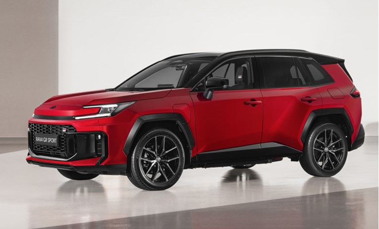 Toyota opet poentirala, novi RAV4 izgleda sjajno