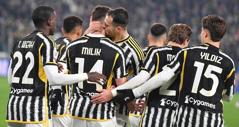 Juventus bez problema do polufinala kupa