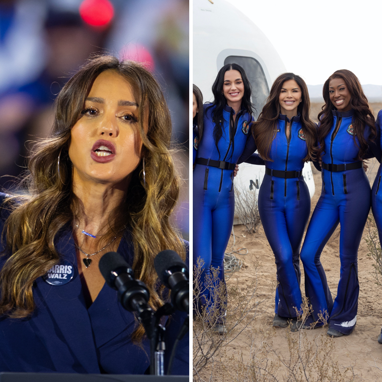 Jessica Alba stala u obranu Lauren Sánchez nakon kritika zbog leta u svemir