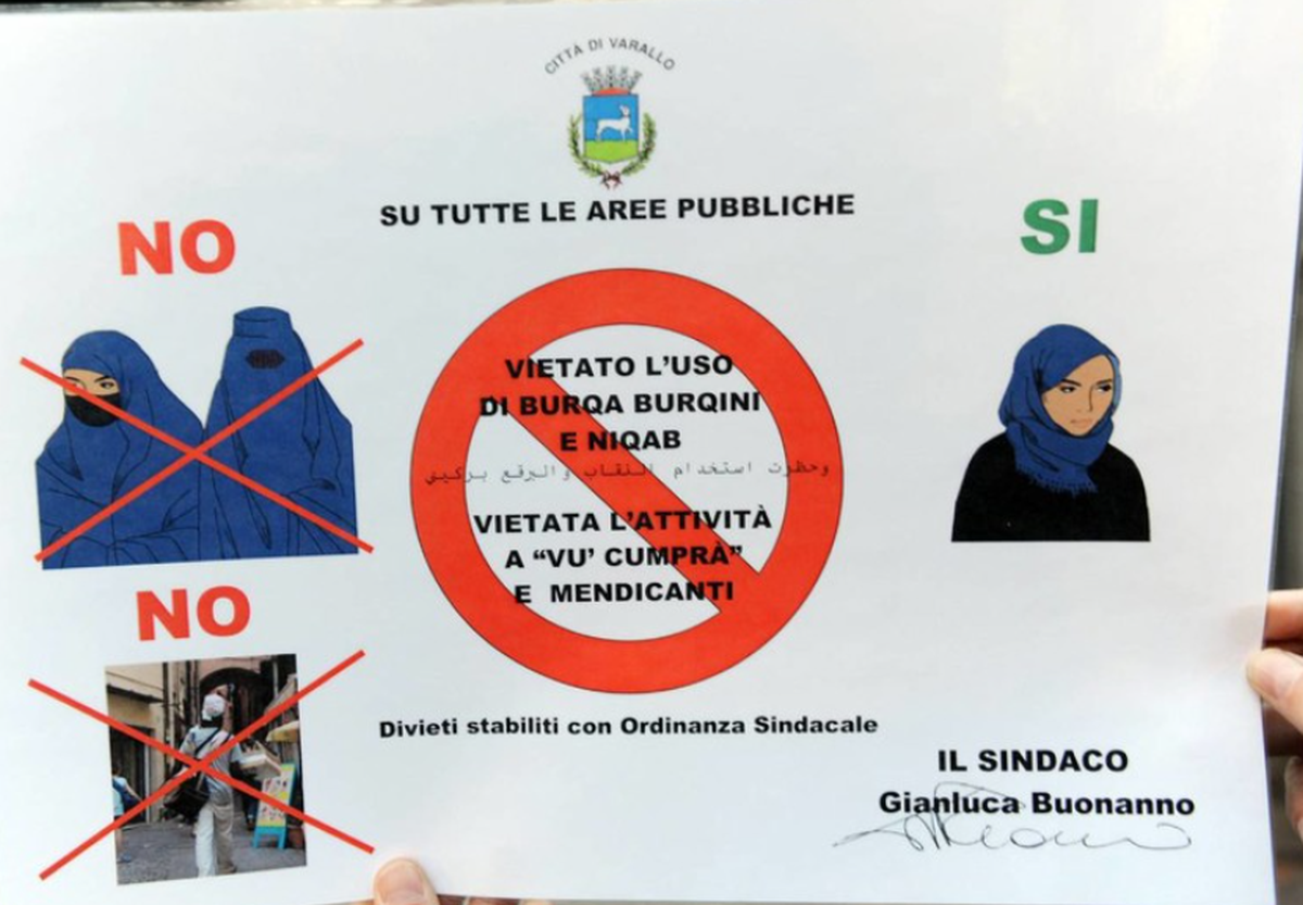 Italija zabranjuje burke i nikabe u školama, uvodi i ograničenje za strane učenike