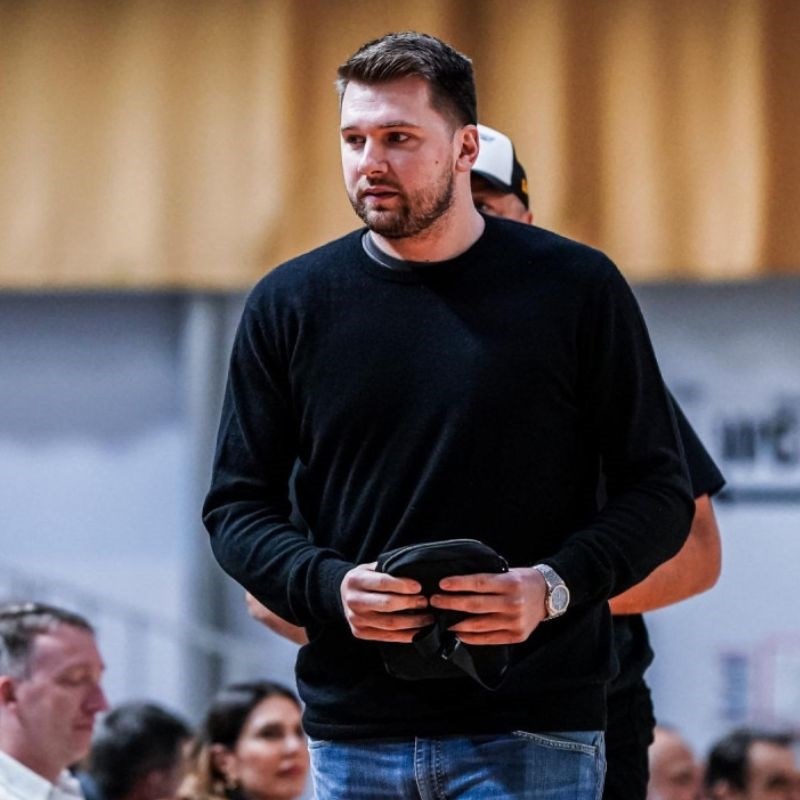 FOTO Dončić gledao utakmicu niželigaške ekipe koju trenira Hrvat