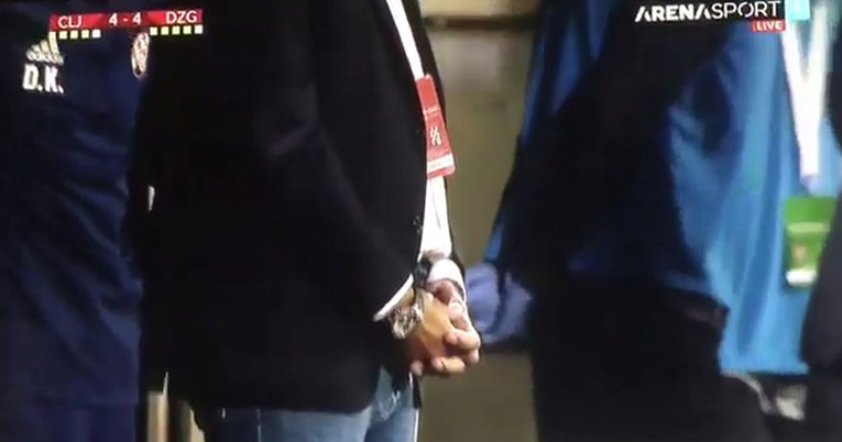 Pogledajte kako se Zoran Mamić molio prije penala