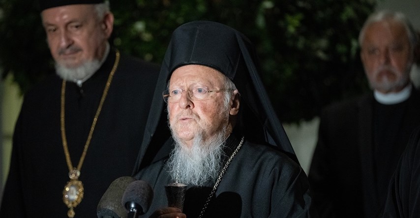 Patrijarh Bartolomej: Pozivam na okončanje bratoubilačkog rata