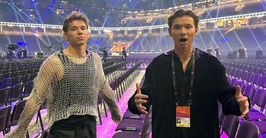 22-godišnji blizanci predstavljaju Švedsku na Eurosongu, poslušajte pjesmu