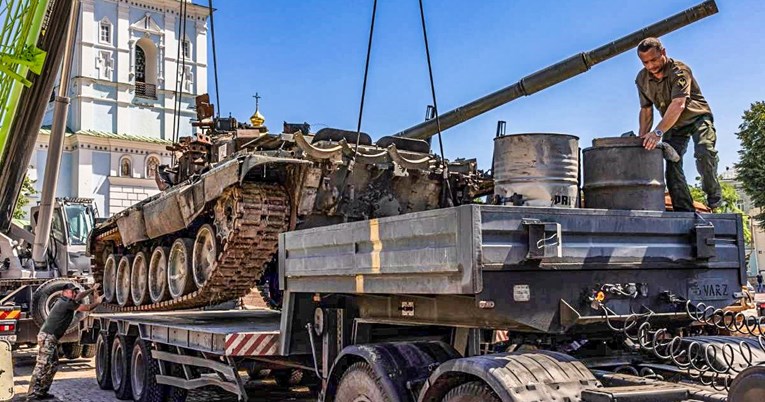 Britanski obavještajci: Rusi ne znaju baratati opremom za tenkove