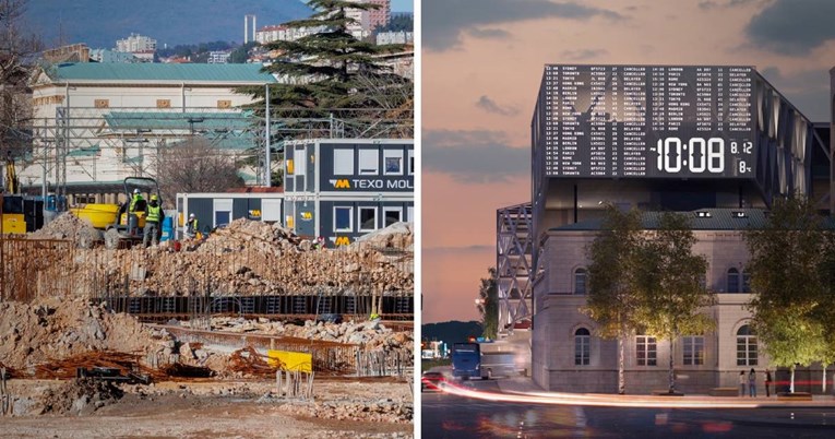 FOTO Počela izgradnja temelja za novi riječki kolodvor. Ovako bi trebao izgledati