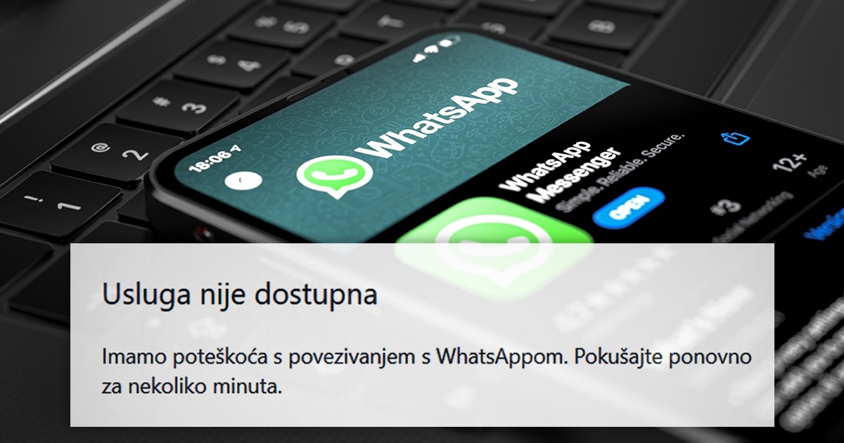 U cijelom svijetu pali WhatsApp i Instagram, proradili nakon sat vremena