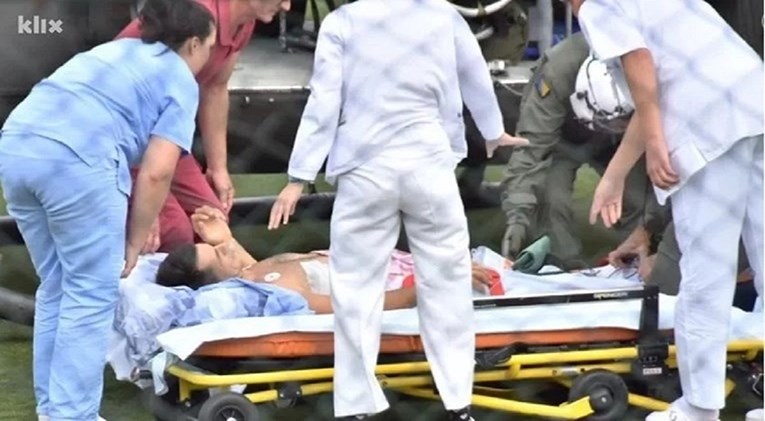 Objavljena prva fotografija Emira Spahića nakon prometne nesreće