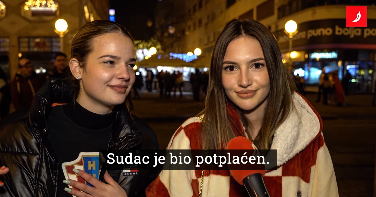 VIDEO Hrvatski navijači: Užas! Potplaćeni sudac nam je uzeo finale