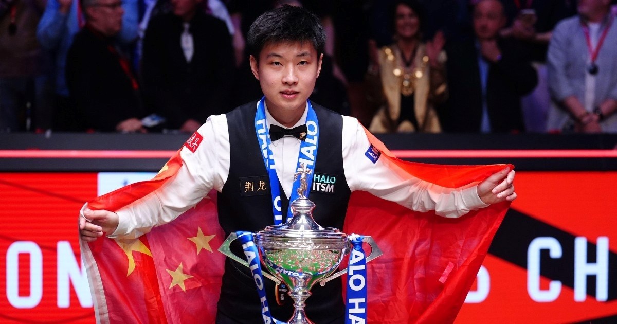 Snookeraš izgubio status profesionalca zbog afere pa postao svjetski prvak