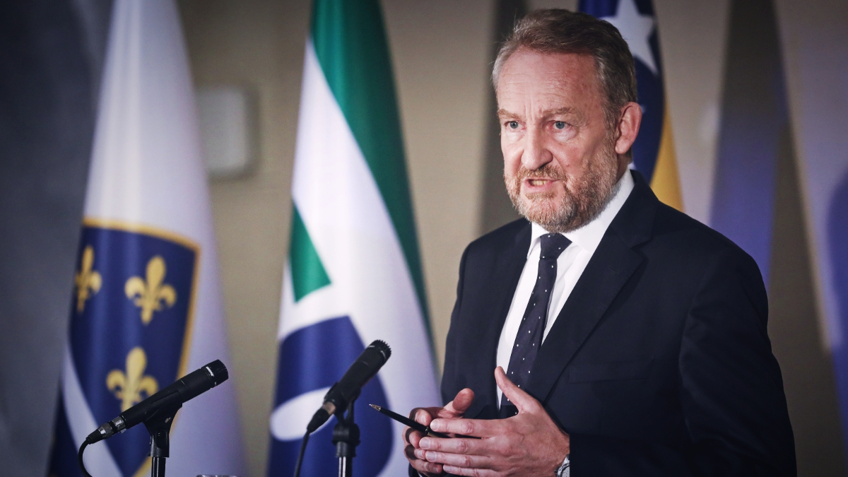 Izetbegović: Rješenje za izborni zakon u BiH je povratak travanjskom paketu