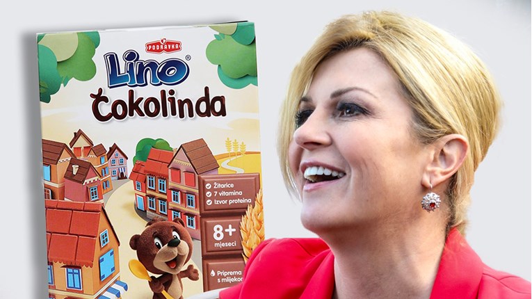 Kolinda najavila novi Podravkin proizvod: Čokolinda. Nije šala