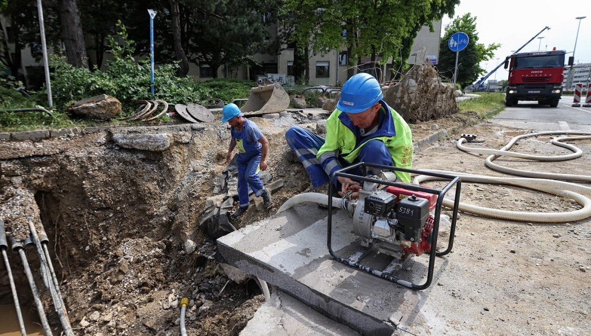 Tri velika zagrebačka kvarta ostaju bez tople vode na dva tjedna