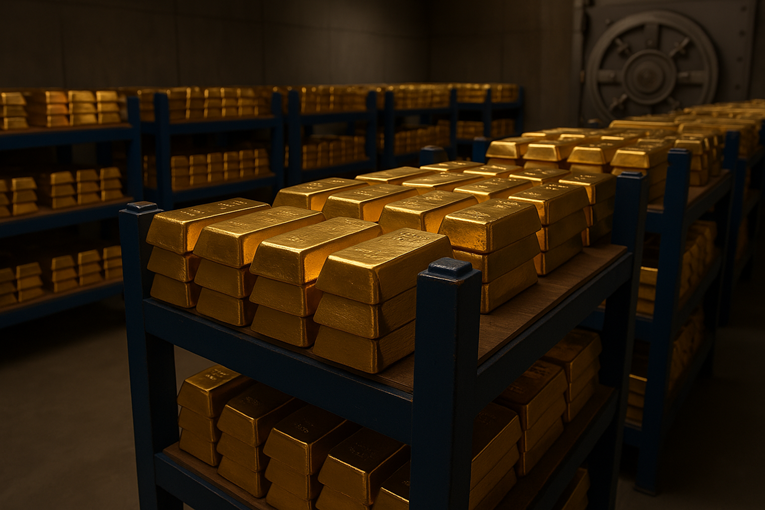 Njemačka zabrinuta za svoje zlato u SAD-u: "Trebamo ga vratiti, vrijedi 113 mlrd. €"