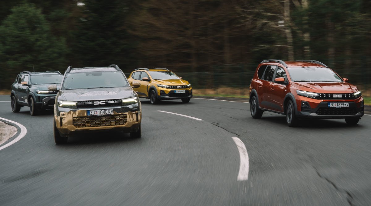 Dacia predstavila osvježenu liniju modela u Sloveniji. Upoznali smo i novi Hipster
