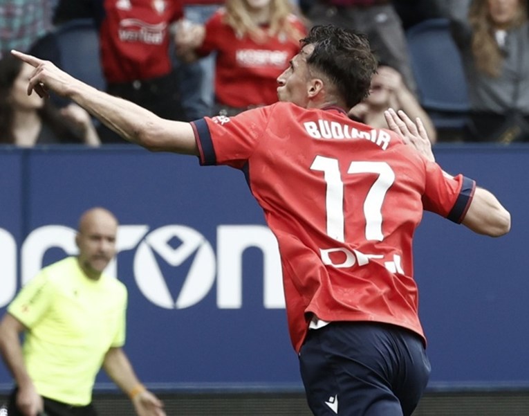 Španjolci: Budimir je napadač za povijest. Sinoć je nosio djetelinu s četiri lista