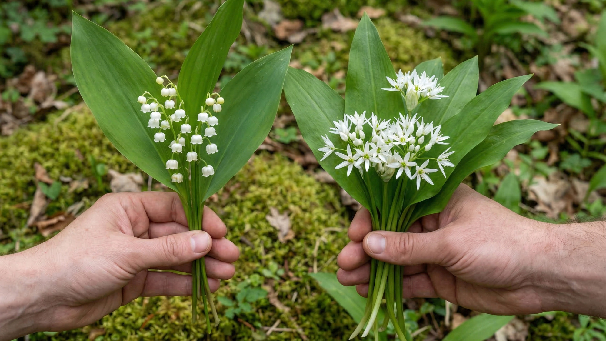 Medvjeđi luk je opet u sezoni. Evo kako ga razlikovati od otrovnih đurđica